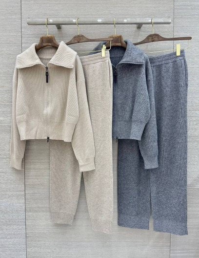 Brunello Cucinelli костюм из кашемира люкс