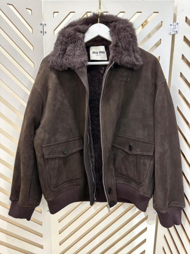 Дубленка MIU MIU, 1629497321