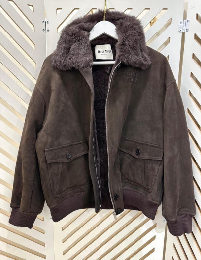 Дубленка MIU MIU, 1629497321