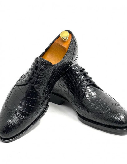 Туфли Louis Vuitton из кожи крокодила, 483824248
