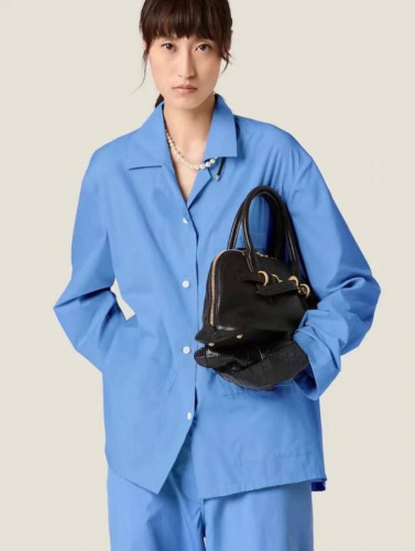 Рубашка MIU MIU, 481435069