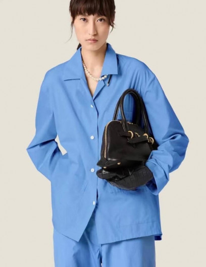 Рубашка MIU MIU, 481435069