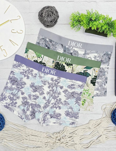 Комплект трусов боксеров Christian Dior, 1767301081