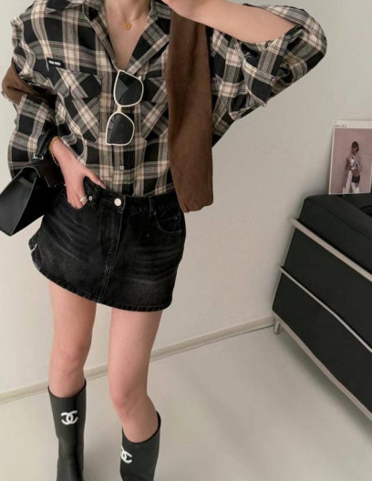 Рубашка MIU MIU, 481423823