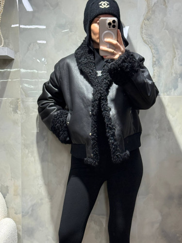Chanel дублёнка