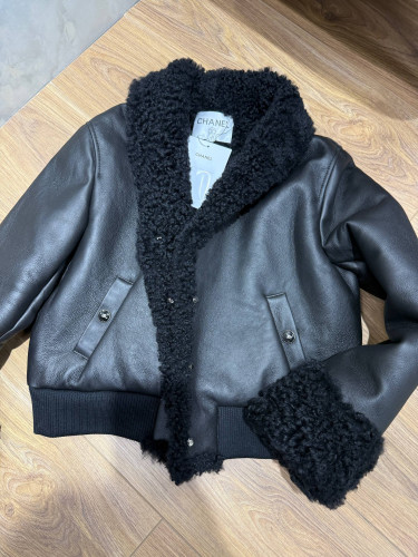 Chanel дублёнка