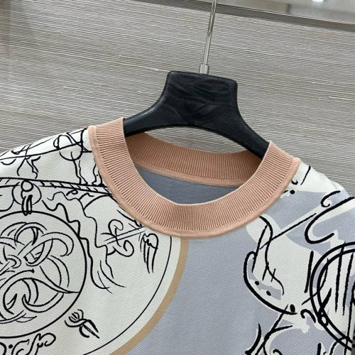 Футболка Hermes шелковая