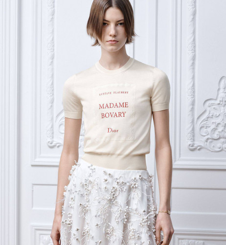 Dior джемпер с надписью