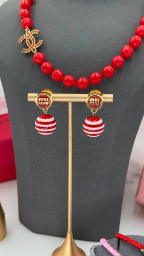 Серьги MIU MIU, 492637731