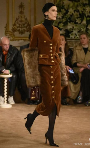 Костюм Schiaparelli бархатный