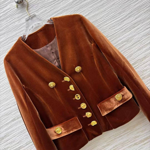 Костюм Schiaparelli бархатный