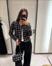 Chanel пиджак твидовый