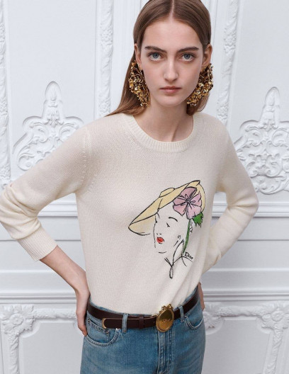 Dior свитер