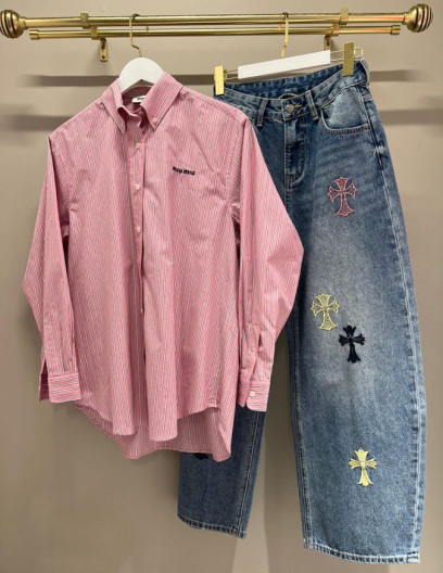 Рубашка MIU MIU, 1735227129