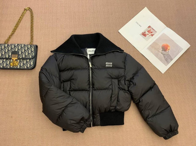 Пуховик MIU MIU, 473922421