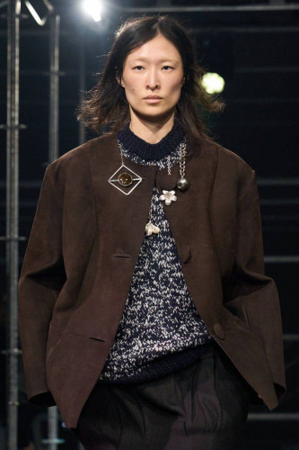 Prada джемпер со съёмными подвесками