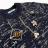 Prada джемпер со съёмными подвесками