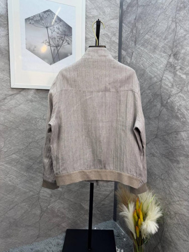 Льняная куртка Brunello Cucinelli, 1817544265