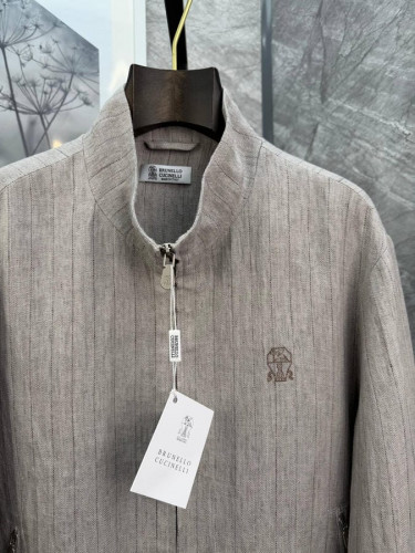 Льняная куртка Brunello Cucinelli, 1817544265