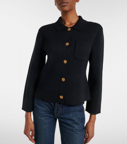 Saint Laurent кардиган шерстяной