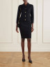 Saint Laurent кардиган шерстяной