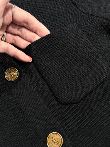 Saint Laurent кардиган шерстяной