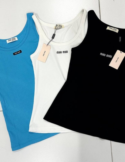 Майка MIU MIU, 489726478