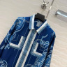 Рубашка Hermes в небесных оттенках