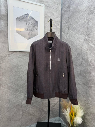 Льняная куртка Brunello Cucinelli, 1817543929