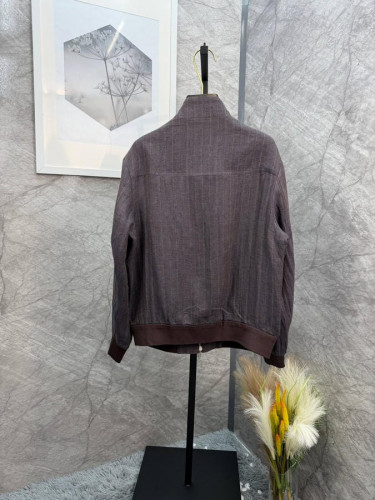 Льняная куртка Brunello Cucinelli, 1817543929