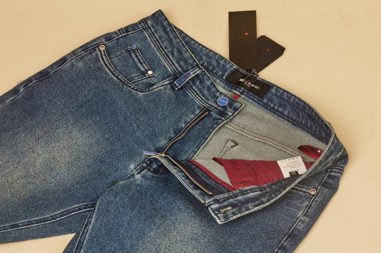 Джинсы Kiton, 1575607289