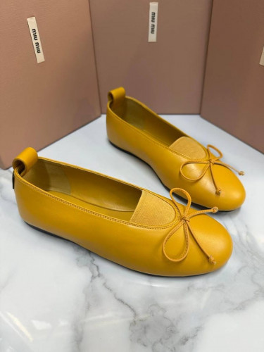 Балетки MIU MIU, 1572689769