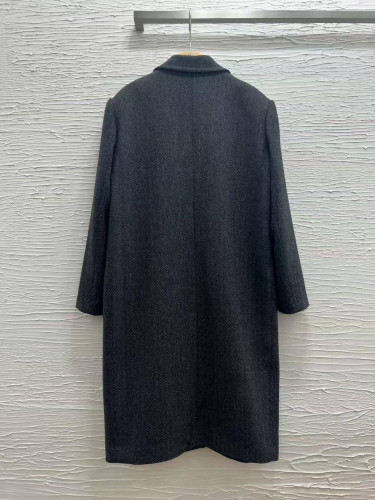 Пальто Prada серое