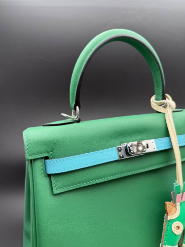 Сумка Hermes Kelly 25 cm swift 