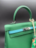 Сумка Hermes Kelly 25 cm swift 