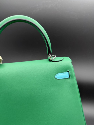 Сумка Hermes Kelly 25 cm swift 