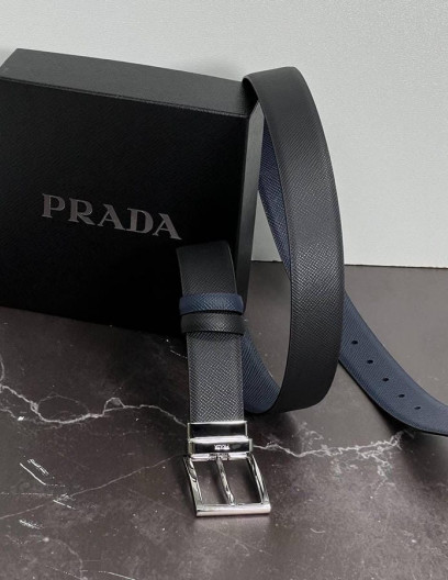 Двусторонний ремень Prada, 475284889