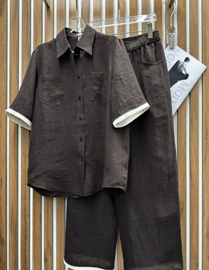 ​Костюм Brunello Cucinelli свободного кроя