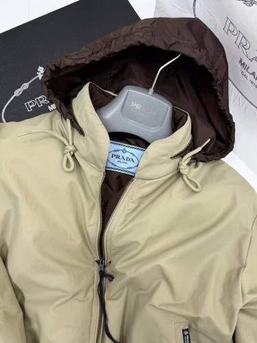 Пуховик Prada люкс