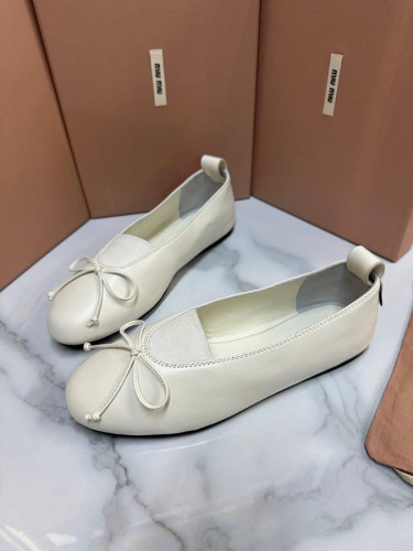 Балетки MIU MIU, 1572686833