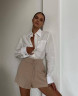 Рубашка YSL белая