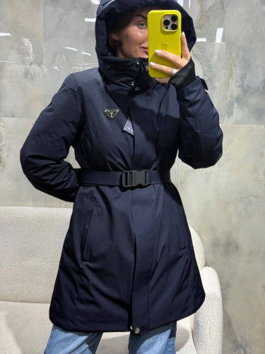 Пуховик Prada премиум