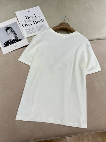 Dior футболка с вышивкой