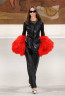 Chanel брюки из кожи премиум