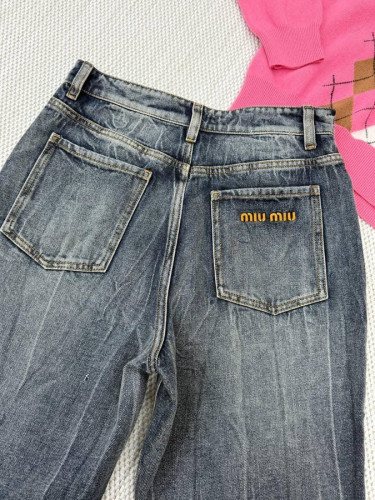 Джинсы MIU MIU, 1587963425