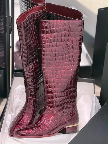 Chanel сапоги