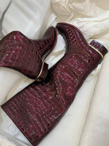 Chanel сапоги