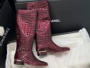 Chanel сапоги