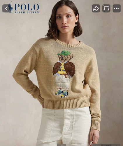 Ralph Lauren свитер бежевый