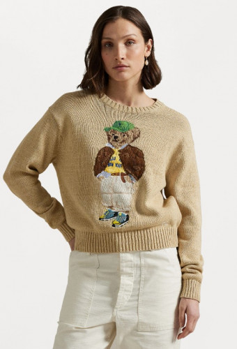 Ralph Lauren свитер бежевый